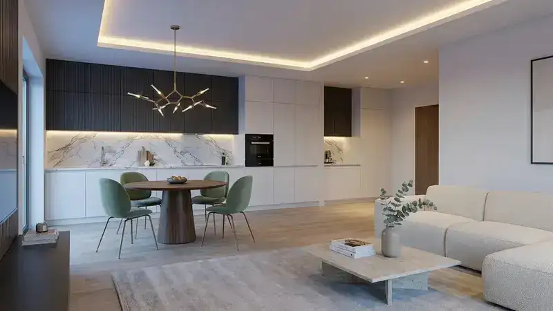 Atviro plano buto vizualizacija