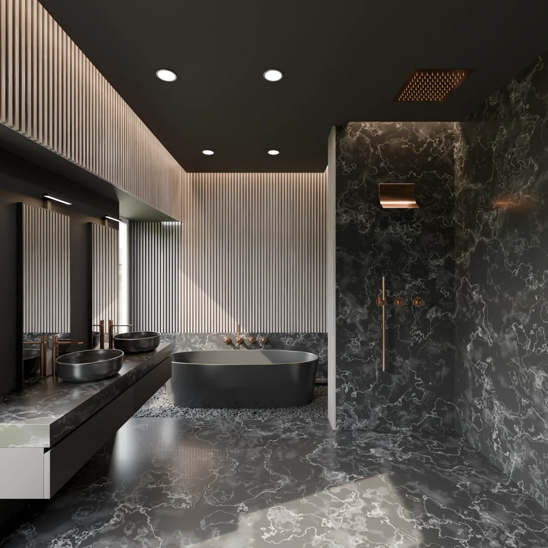 Bathroom Interior Design Visualization 1080x1080